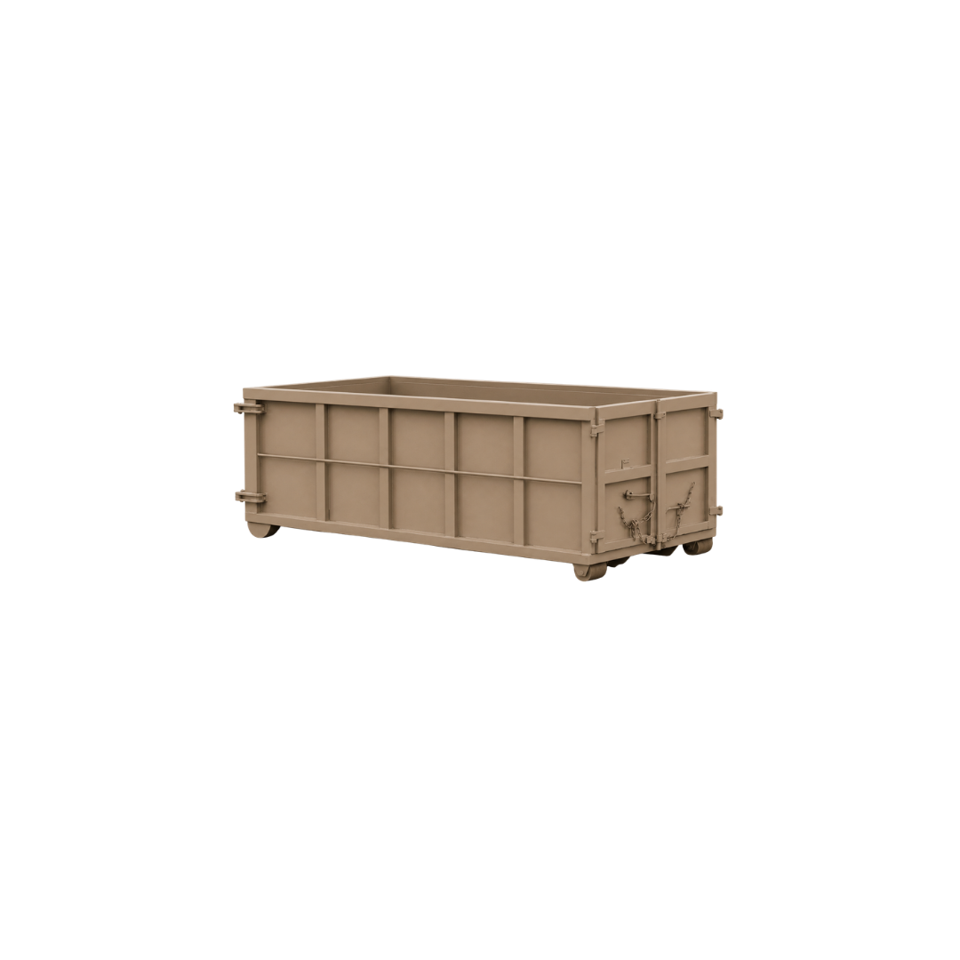 10 yard roll-off dumpster