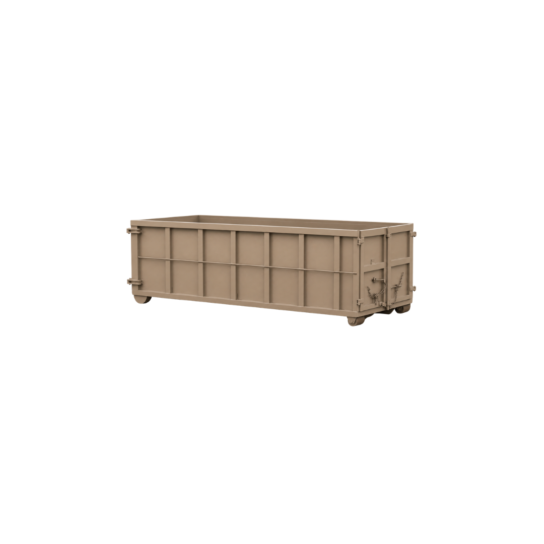 15 yard roll-off dumpster