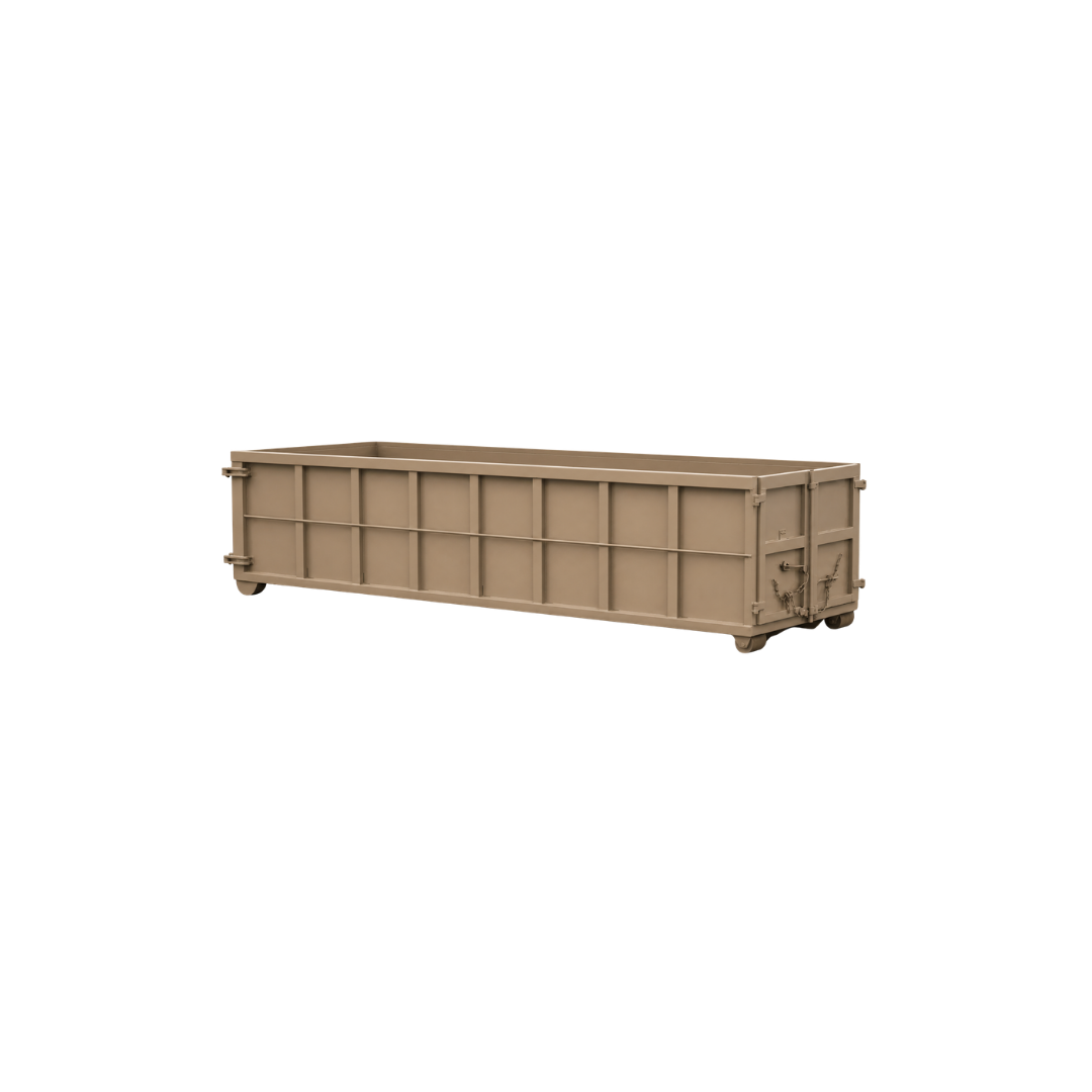 20 yard roll-off dumpster