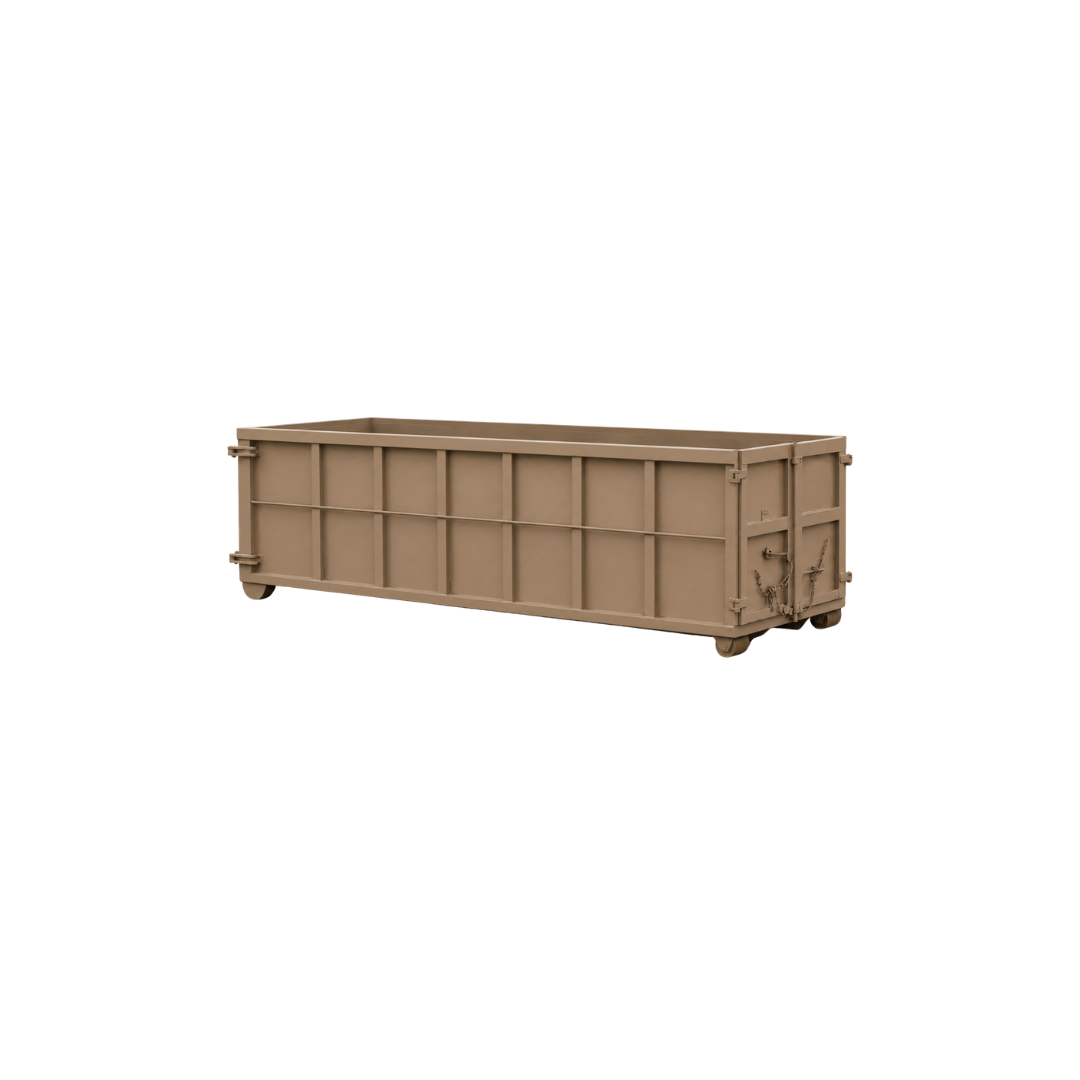 30 yard roll-off dumpster
